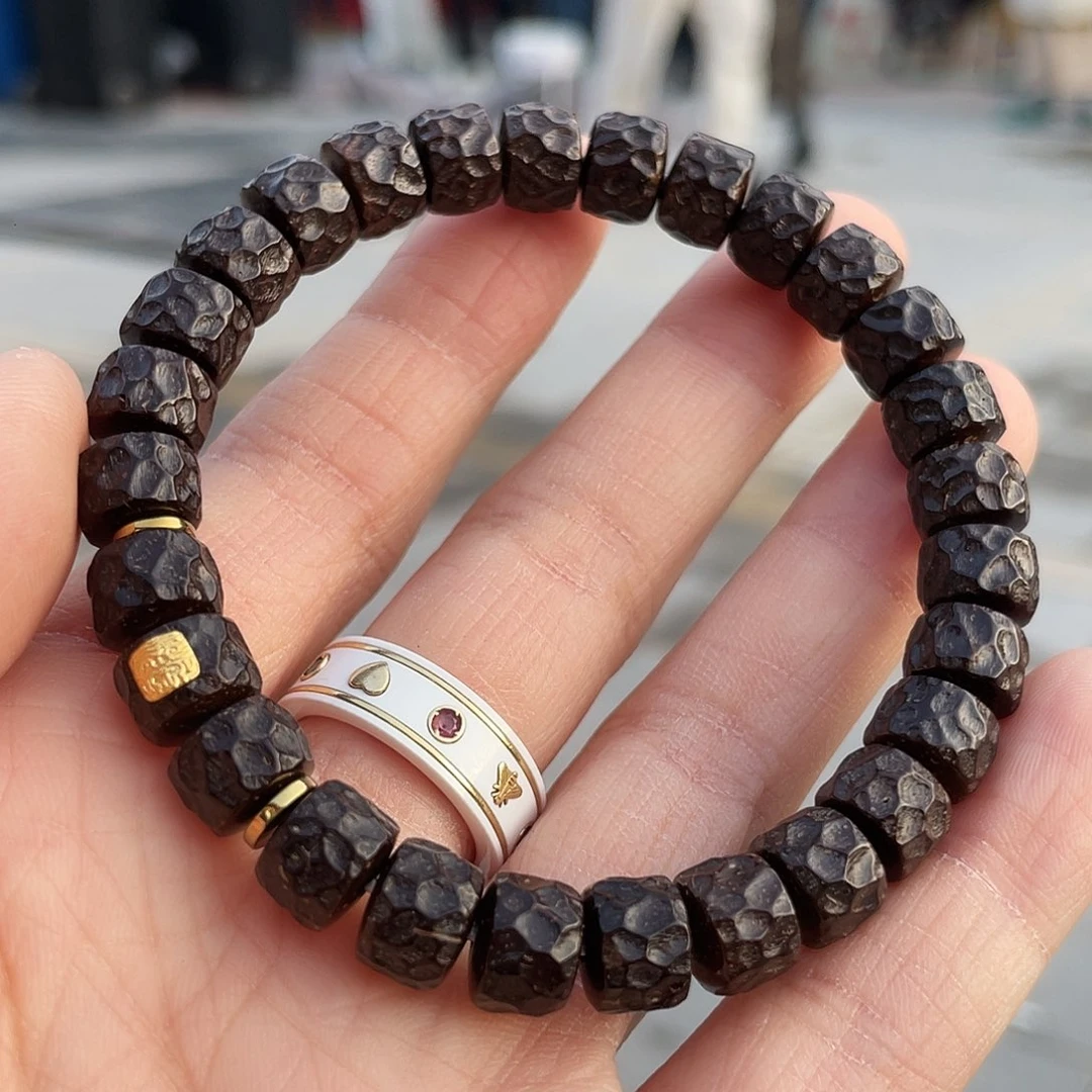 手串椰蒂9原生态无相带标