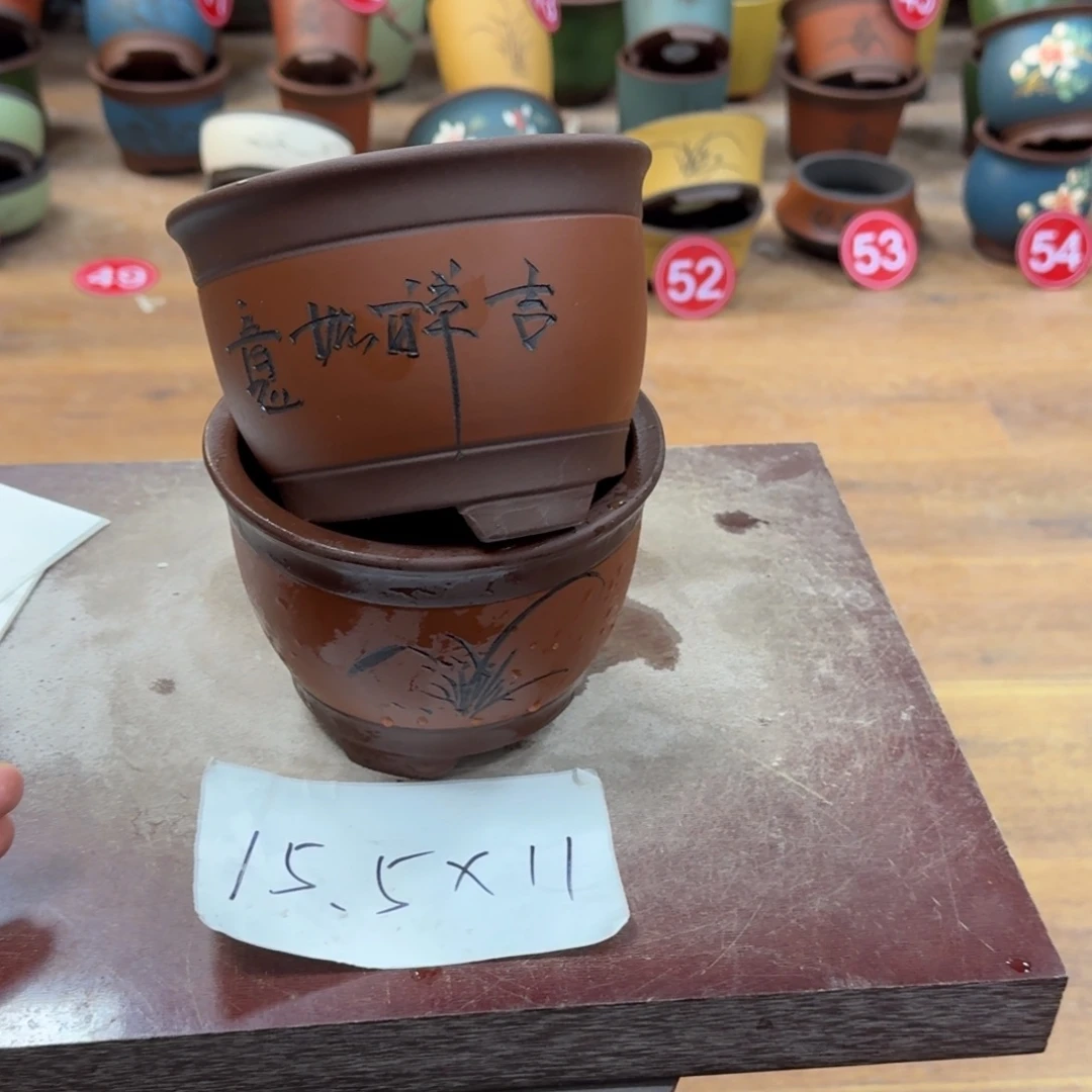 紫砂花盆破损包赔