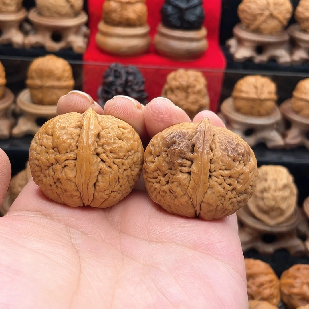 文玩核桃吊坠脑纹大粗筋