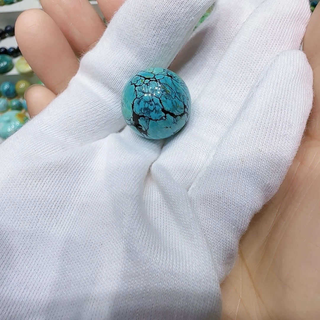 绿松石未镶嵌原矿绿松石