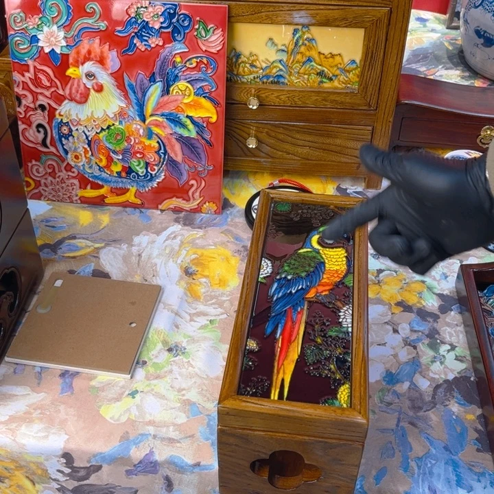 陶瓷瓷板画艺术作品
