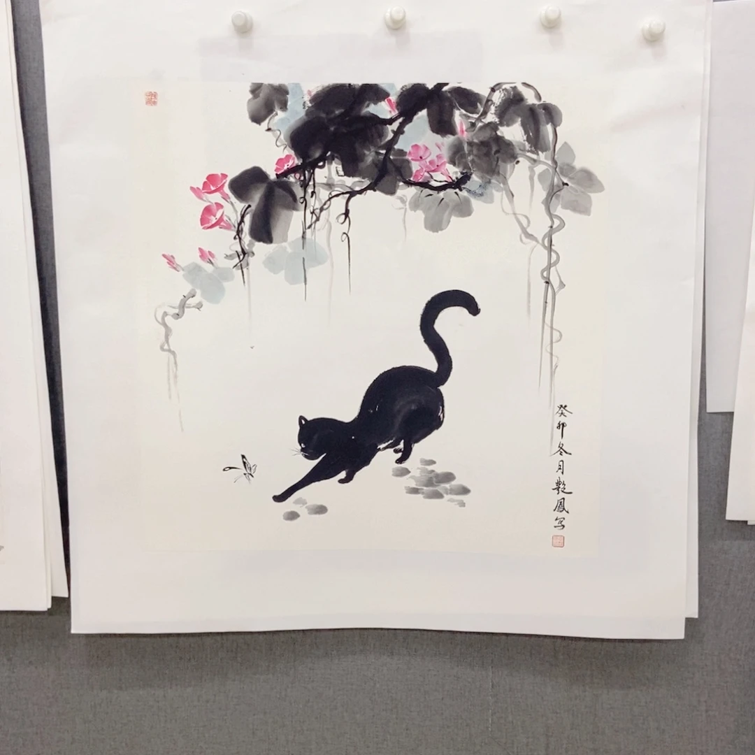 国画手写手绘作品95