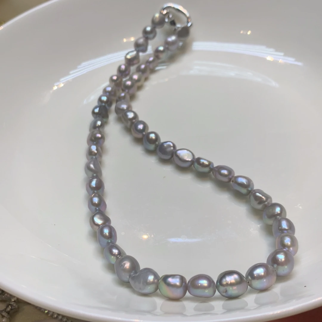 淡水珍珠未镶嵌颈饰