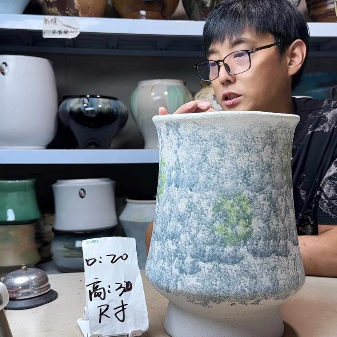 20@30 紫砂花盆尺寸