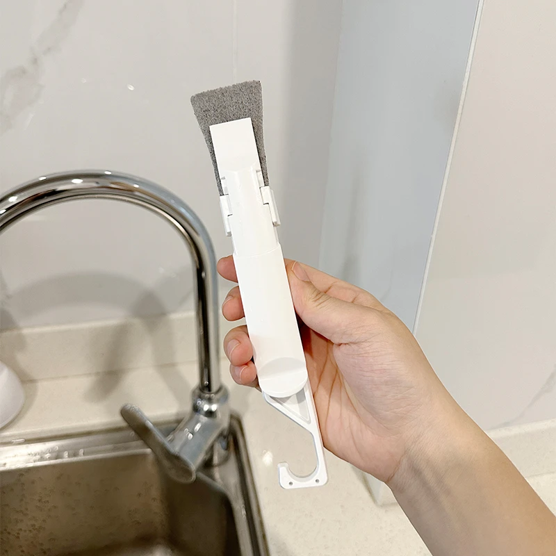 浴室缝隙卫生间瓷砖厨房清洁刷清洁窗缝夹角凹槽灰尘多功能刷子