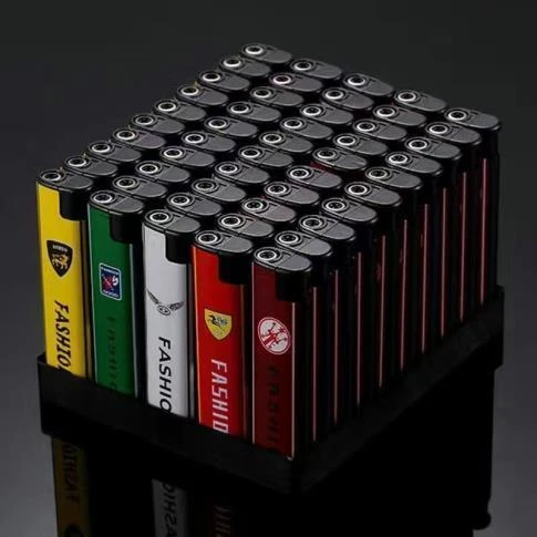 一次性防风打火机耐用新款超市便利店创意整箱普通火机厂家直销