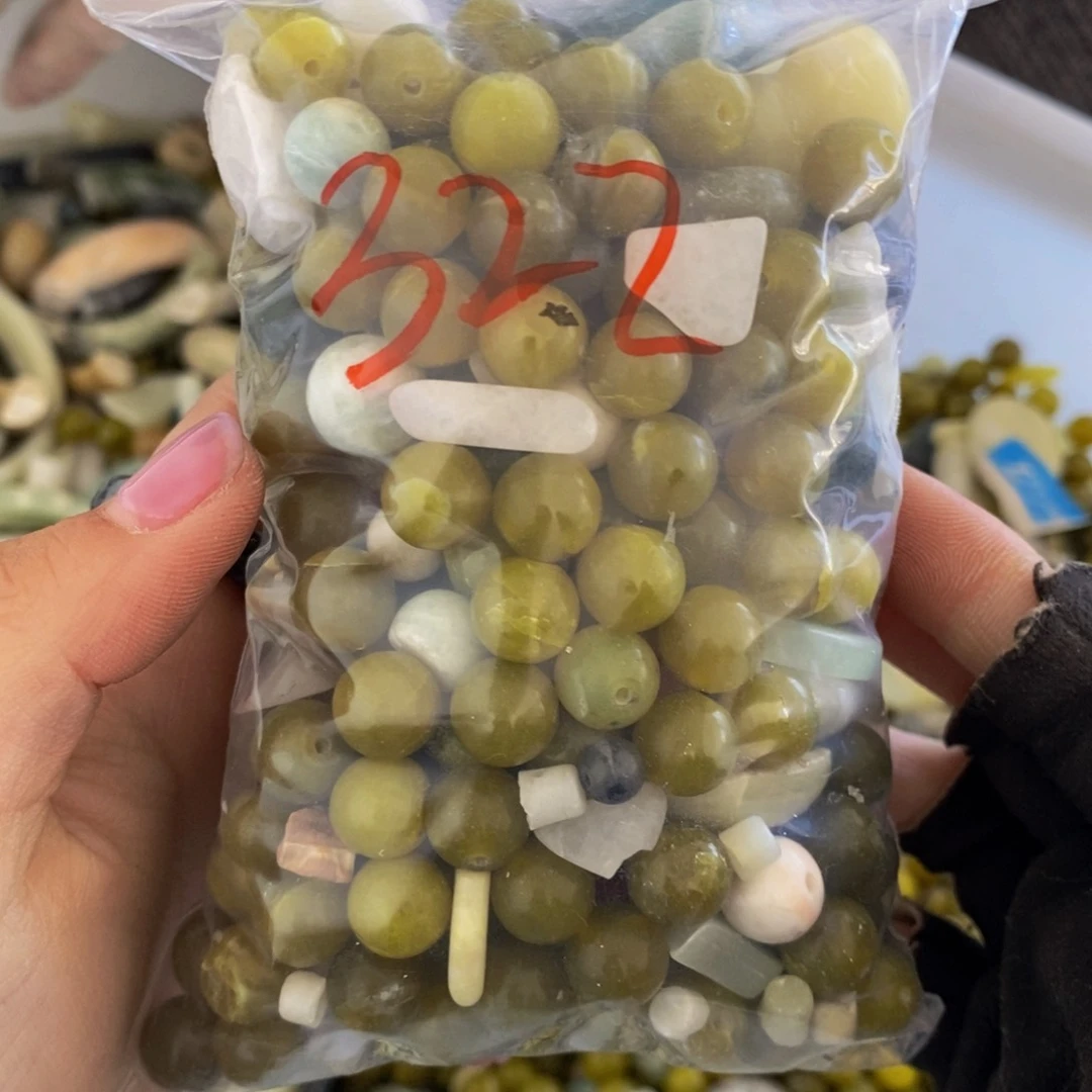 蛇纹石玉其他未镶嵌322