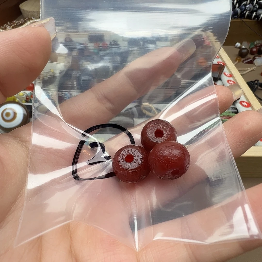 未镶嵌玛瑙/玉髓珠宝半成品