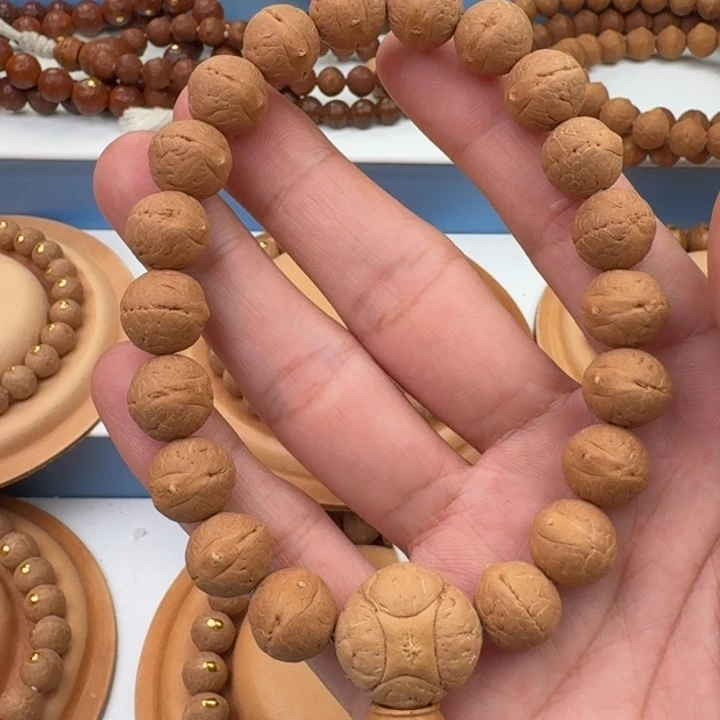 凤眼菩提手串12实心籽