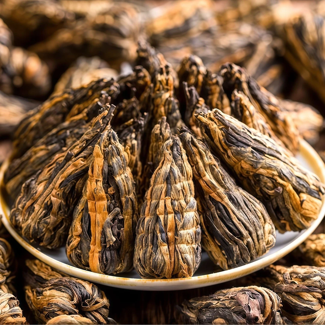 滇红宝塔红茶滇红茶经典浓香正宗云南凤庆滇红茶浓香蜜香罐装好茶