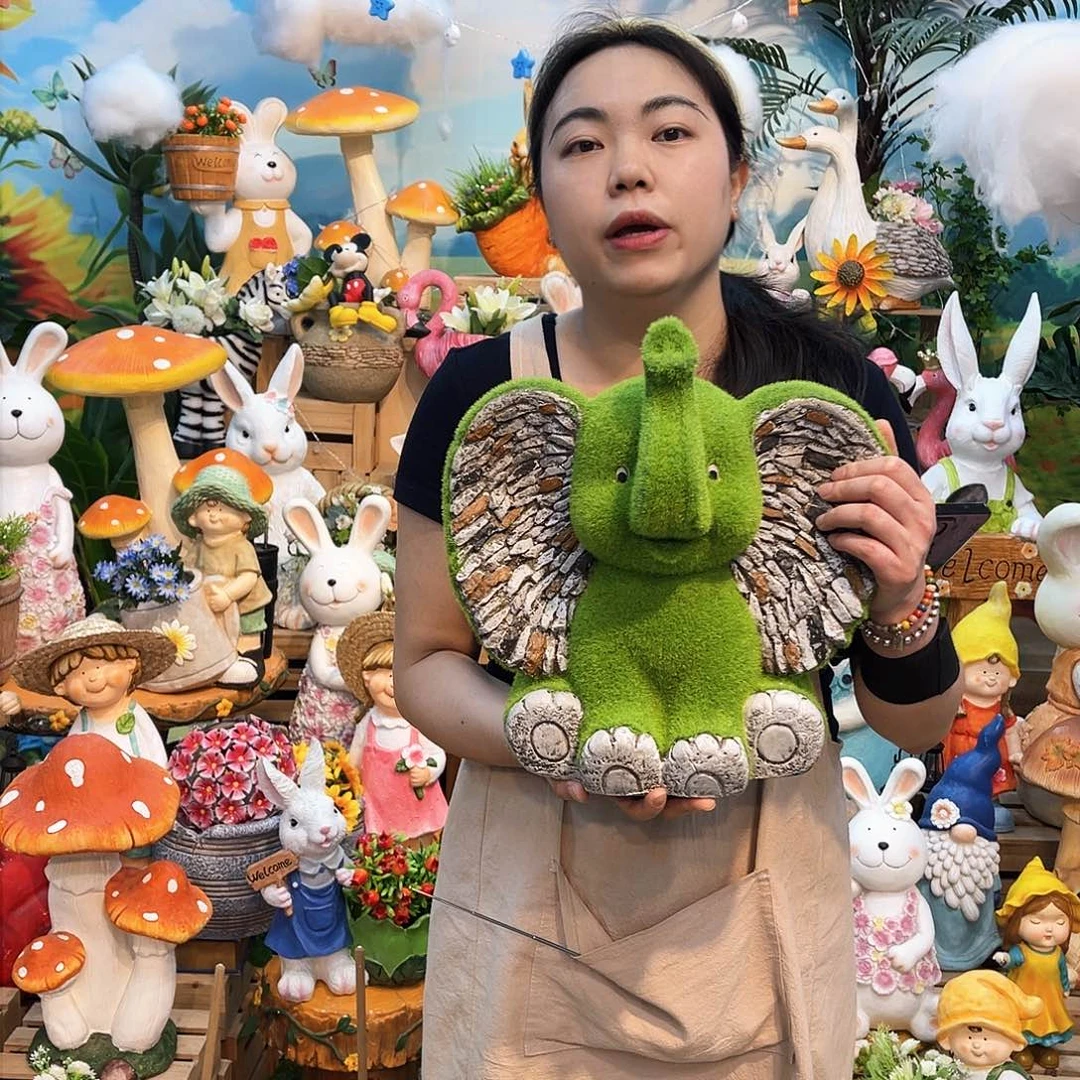 【闪购商品】花园摆件0000