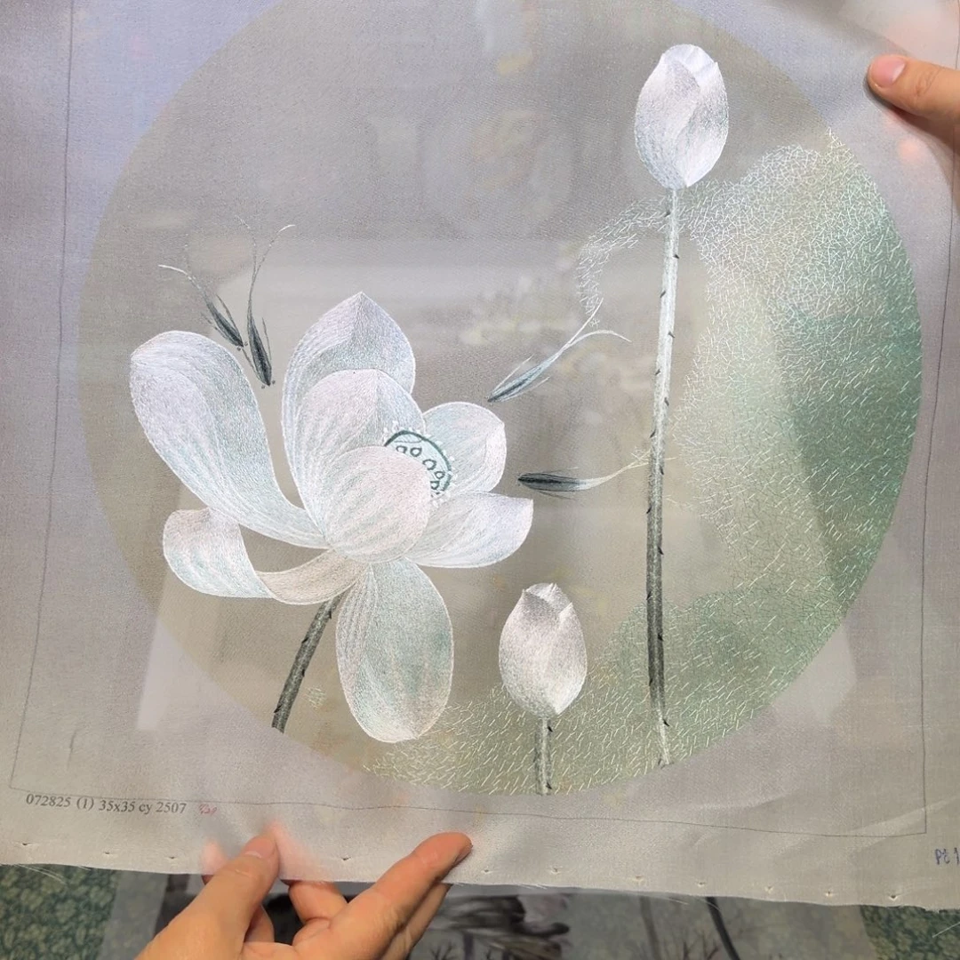 刺绣手工苏绣工艺