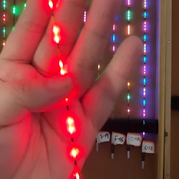 ****2茅草425. 小碎目变色9目