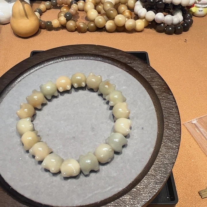 菩提根/象牙果吊坠柯基屁股