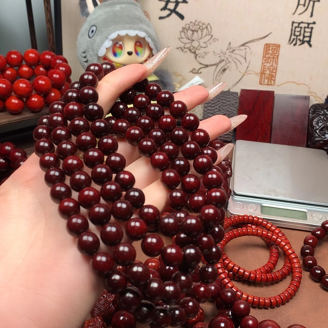 懂***我檀香紫檀（小叶紫檀）1.0顶泥