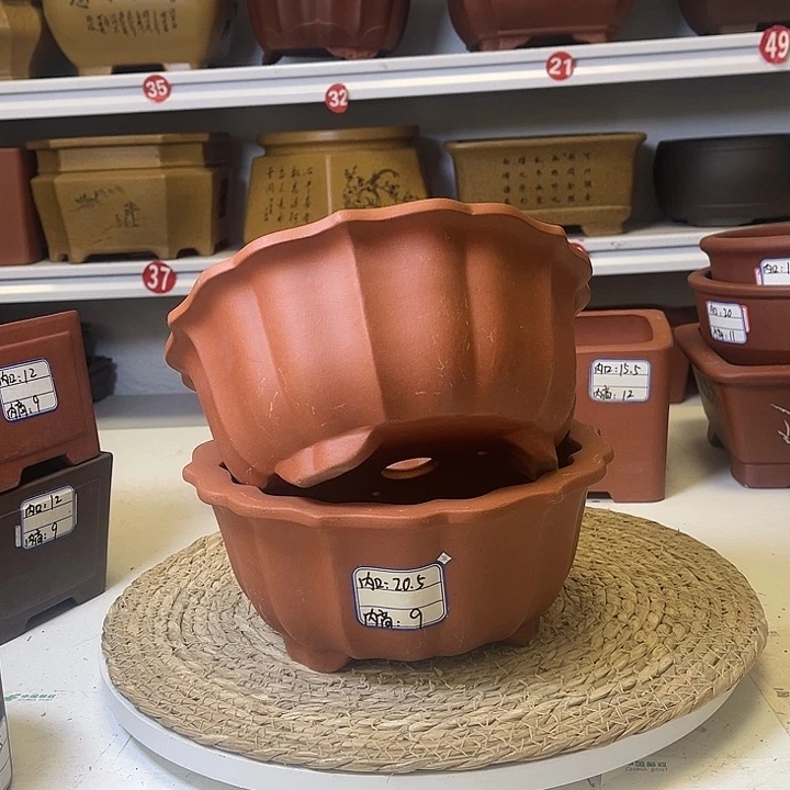 紫砂花盆紫砂艺术