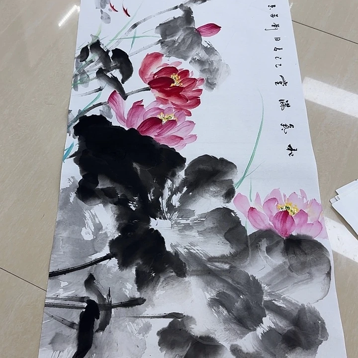 国画国画作品集一个h