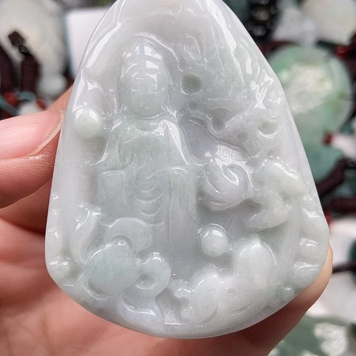 未镶嵌挂件翡翠翡翠