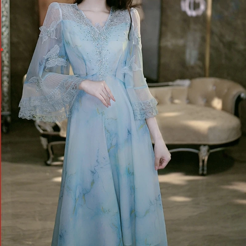 SEJI/瑟纪6.6【诗一样的女人】新中式连衣裙