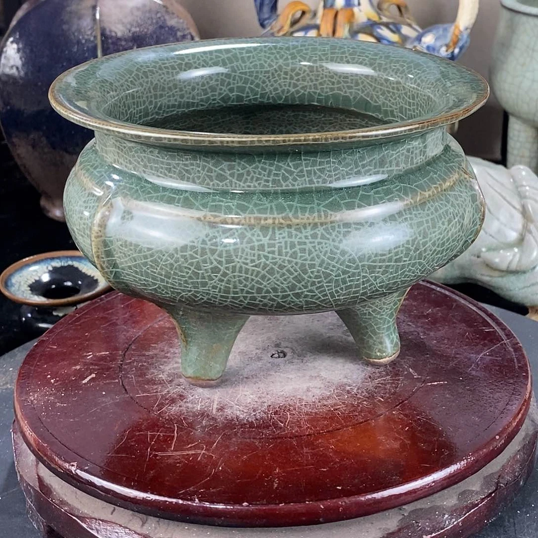 摆件曹*鱼瓷器111111111111111