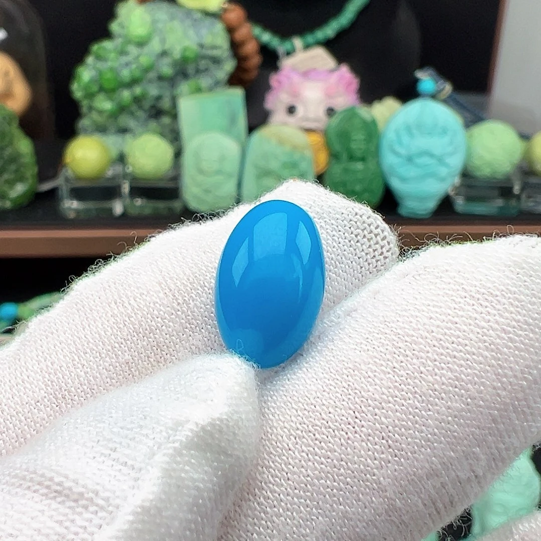 绿松石未镶嵌绿松石主播万丽