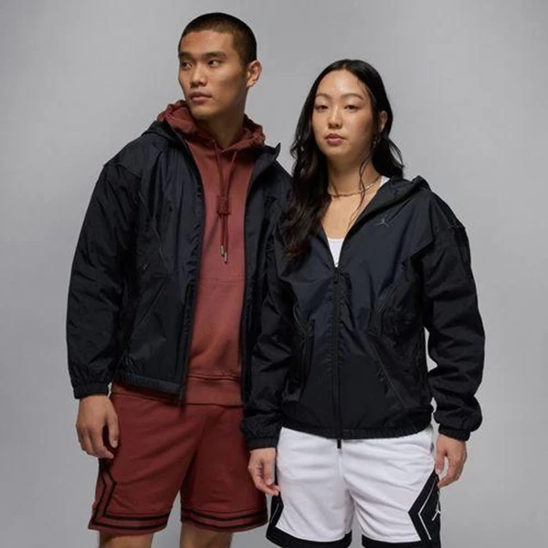 NIKE/耐克AJ男款黑色运动休闲外套HF9334-010
