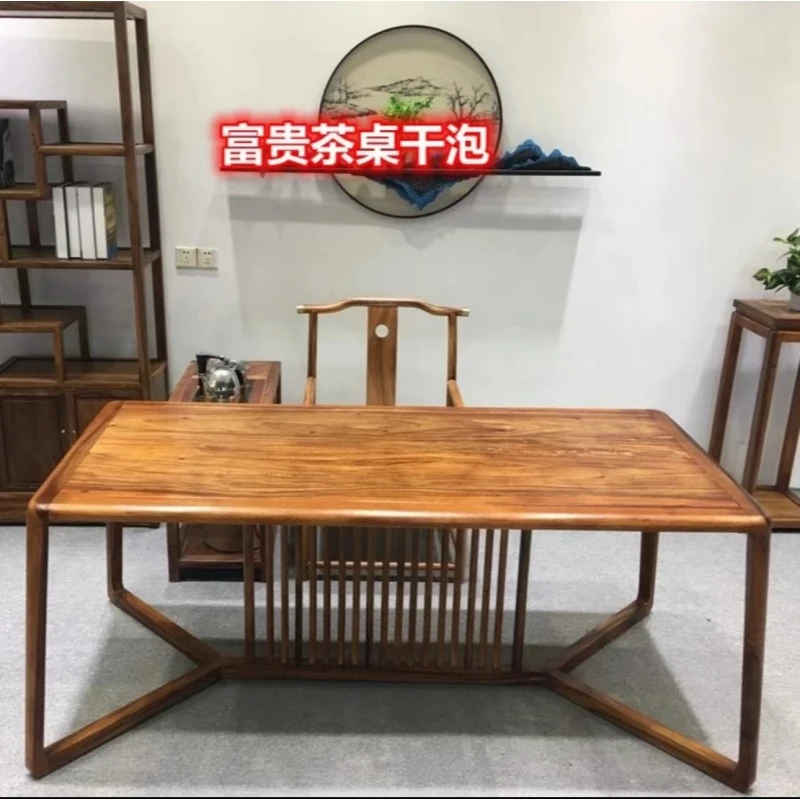 新中式南美胡桃木富贵桌