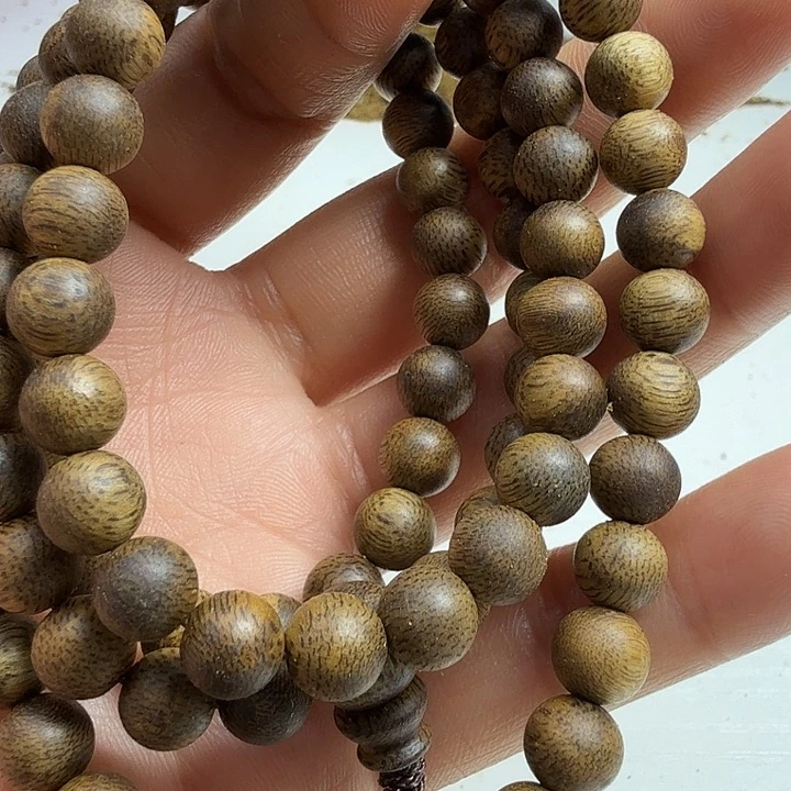 沉香手串乌身0.7规格15克+