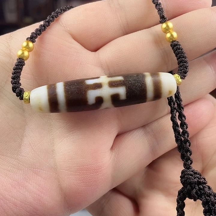 玛瑙/玉髓颈饰合金