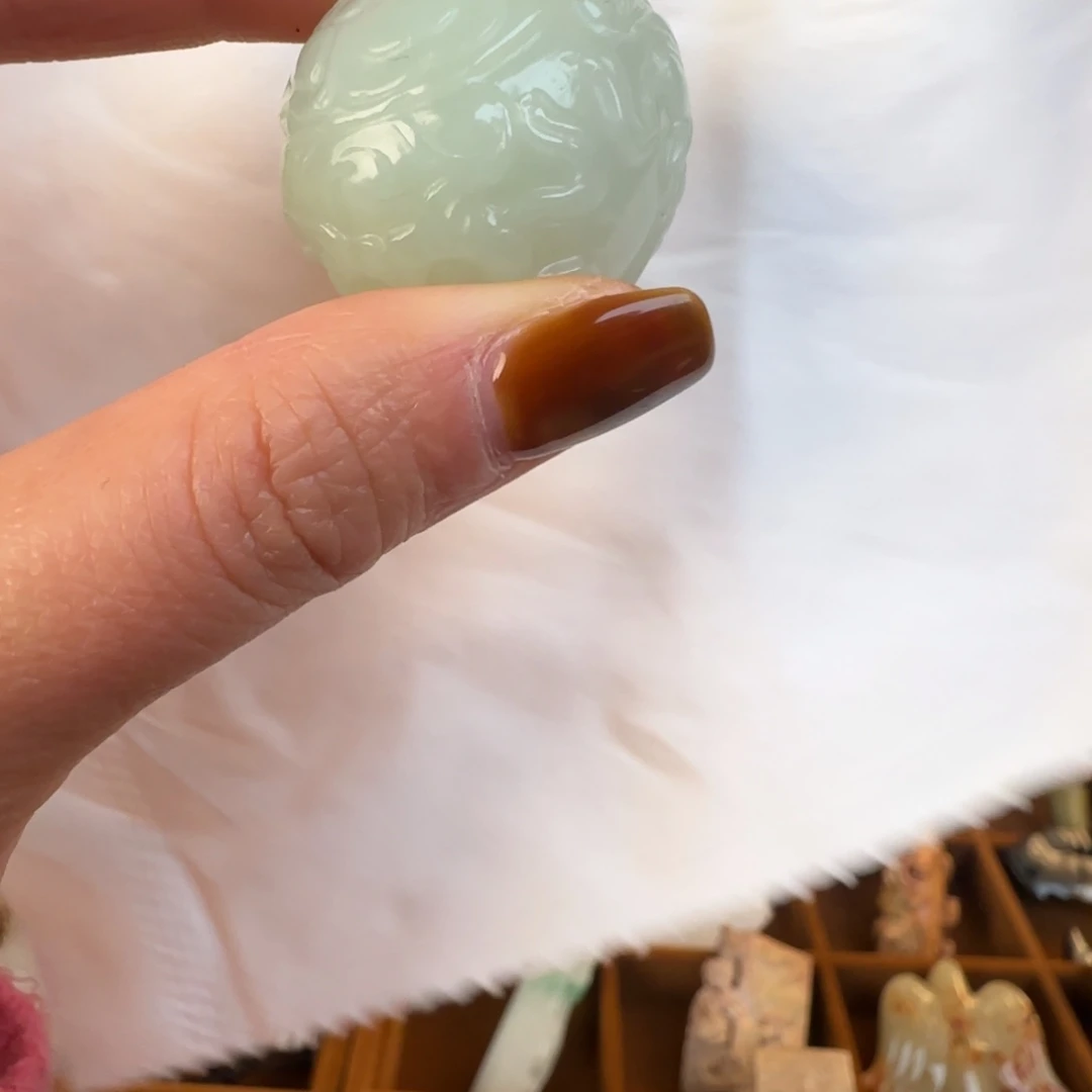 *****和田玉（糖玉）未镶嵌颈饰
