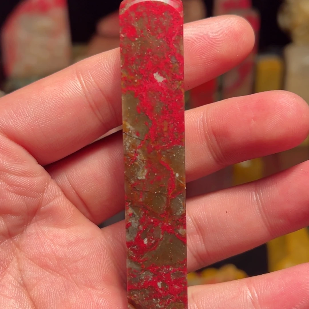 昌化石印石昌化鸡血石