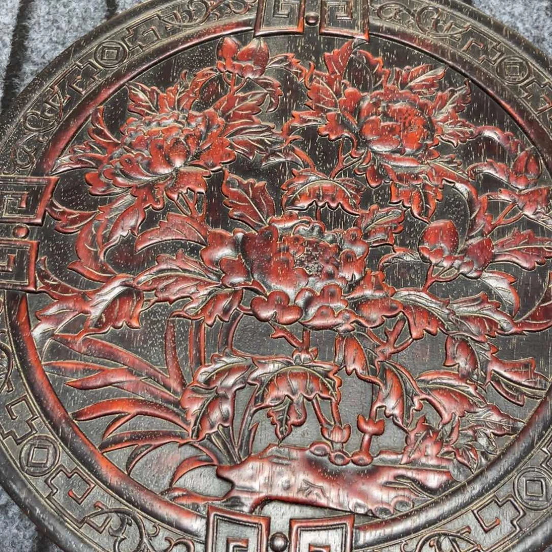 木非洲紫檀木雕牌匾挂匾