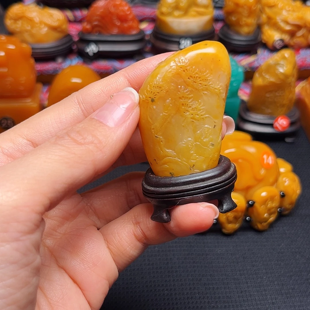 田黄石石雕石雕石雕