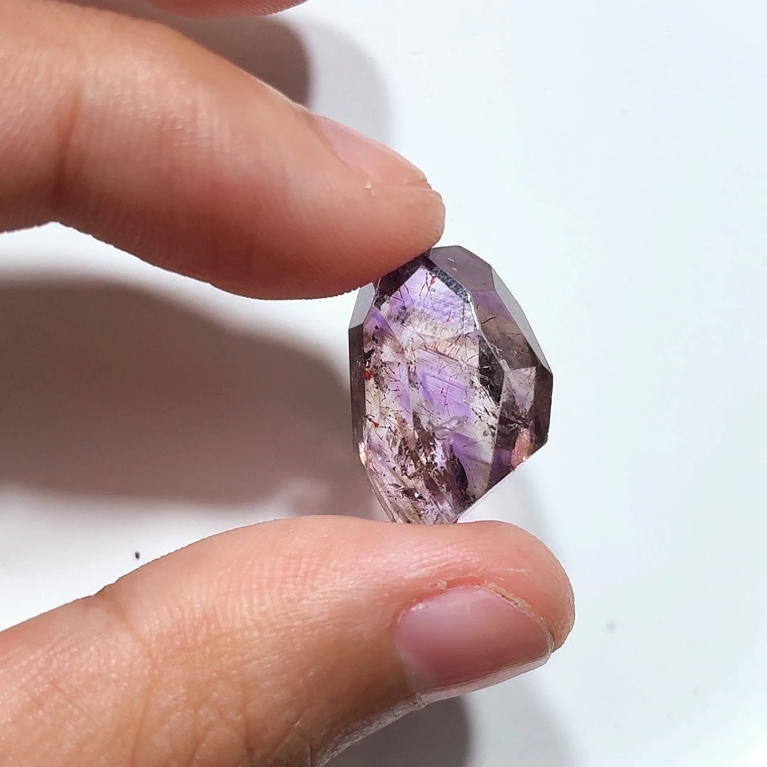 未镶嵌珠宝半成品水晶超七