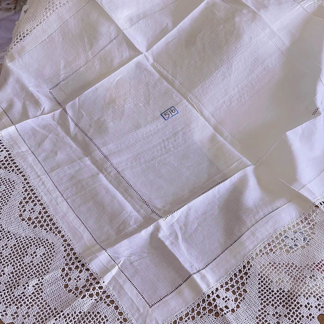 棉亚麻手绣1.2方516号