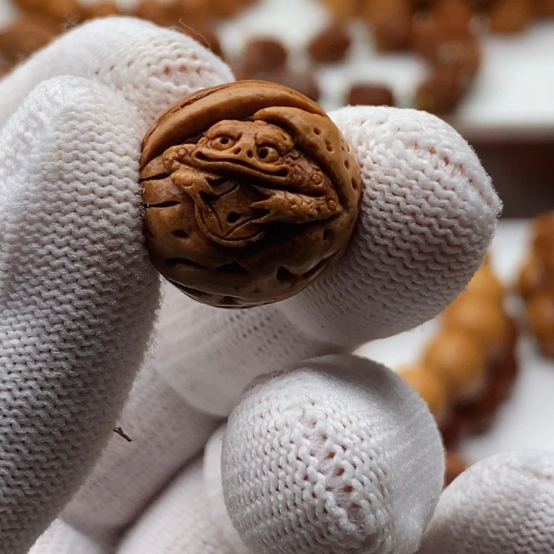 桃核纯手工打造呱呱来财