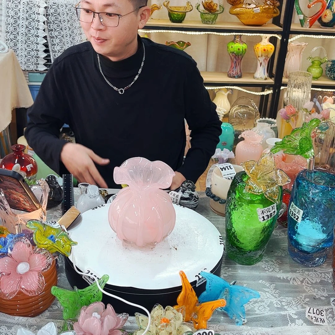 家悦琉璃工艺品不完美