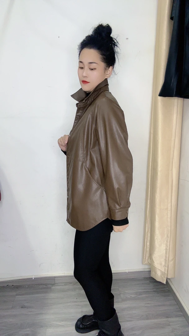 女郎新款外套短款321款