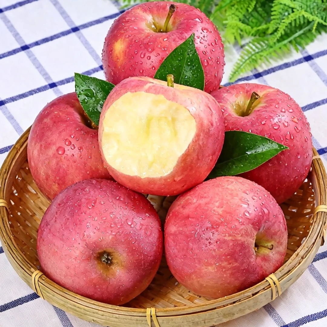 （25年新果）红富士苹果新鲜当季脆甜多汁苹果新果小满