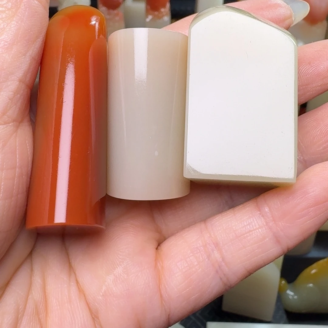 放***下老挝石漂亮的好看的