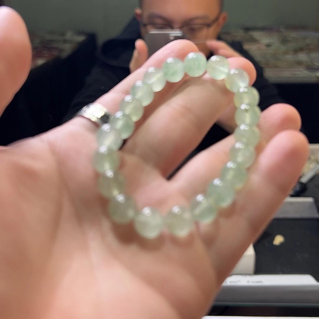 水晶手链未镶嵌草莓晶9