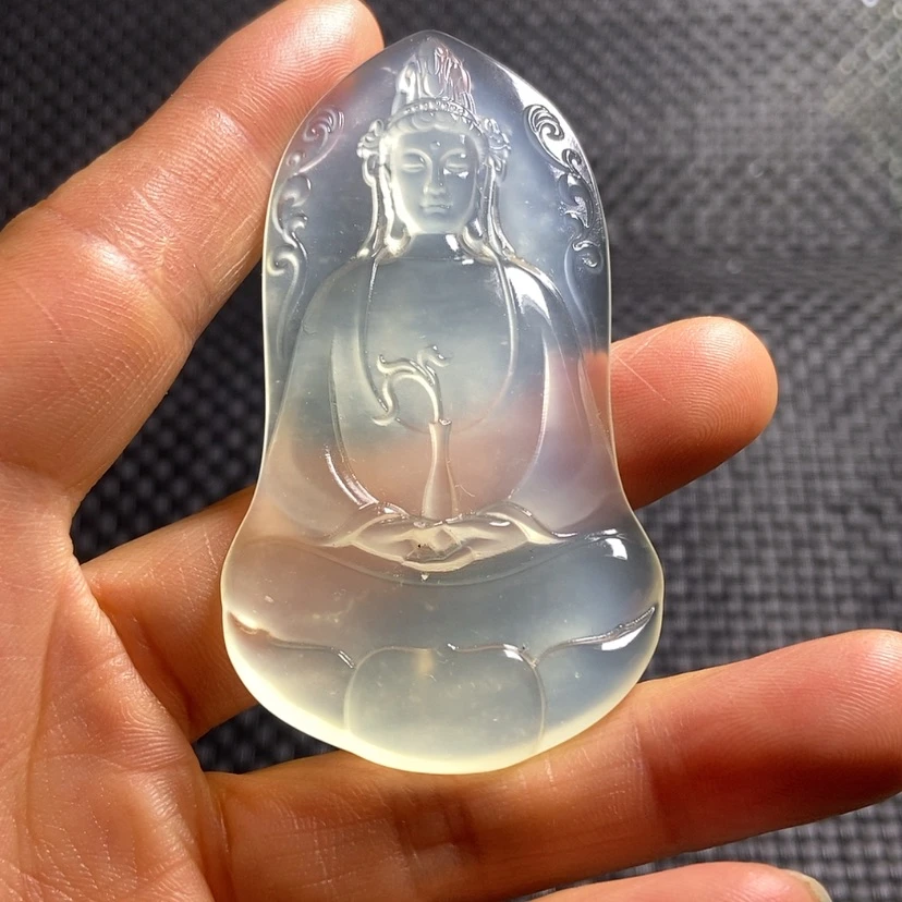 【闪购商品】蛇纹石玉未镶嵌颈饰
