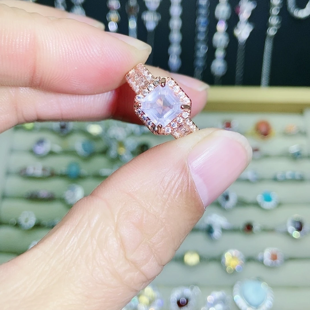【闪购商品】未镶嵌戒指芙蓉石