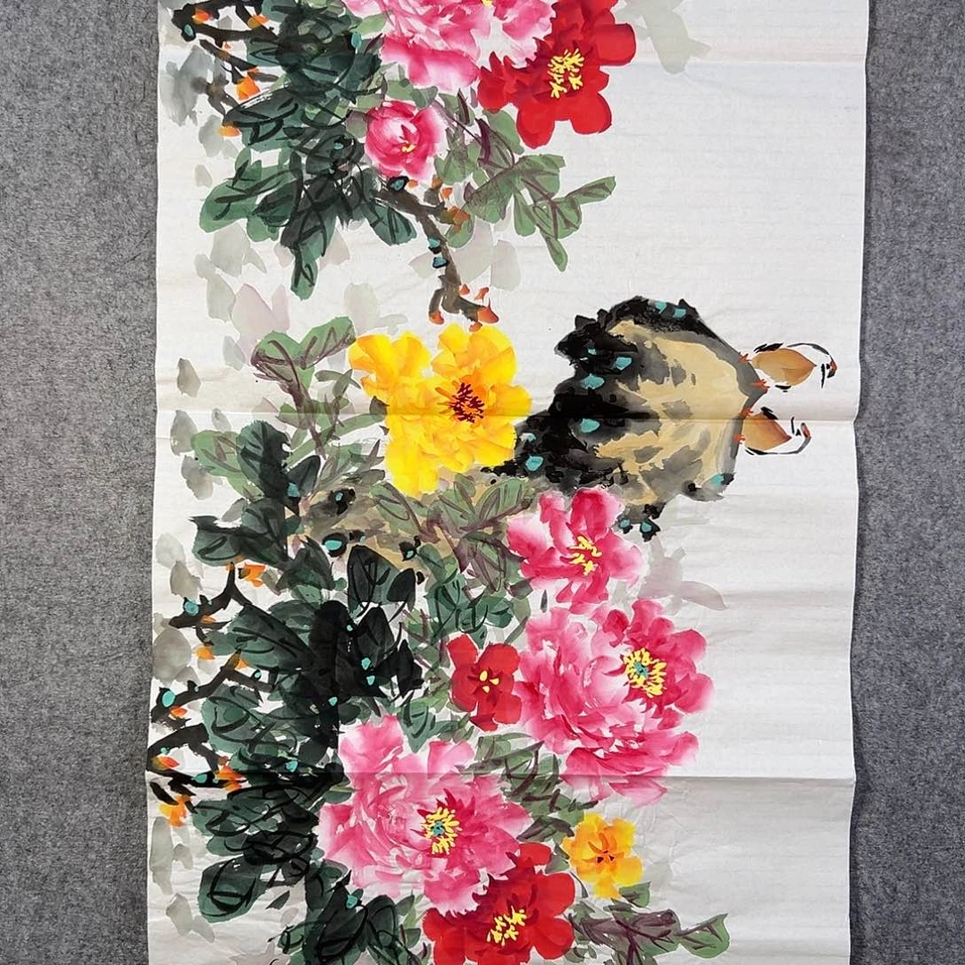 国画293 即将来临了咯哦