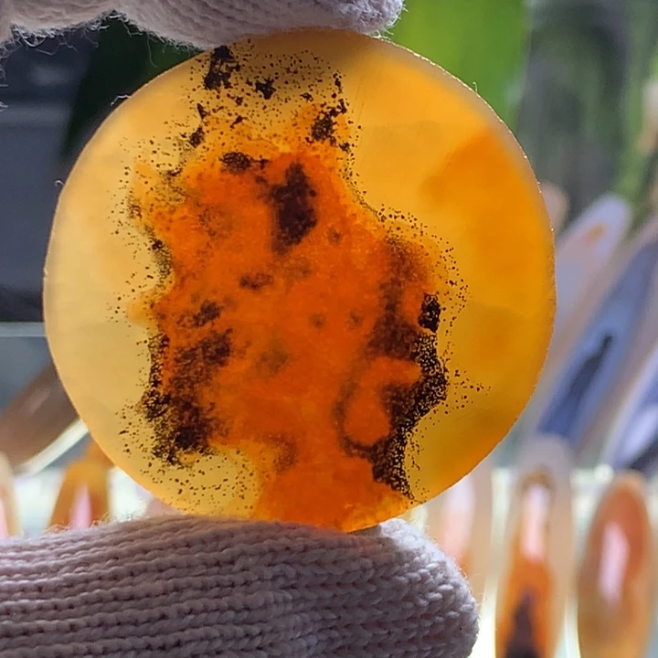 未镶嵌玛瑙/玉髓珠宝半成品196