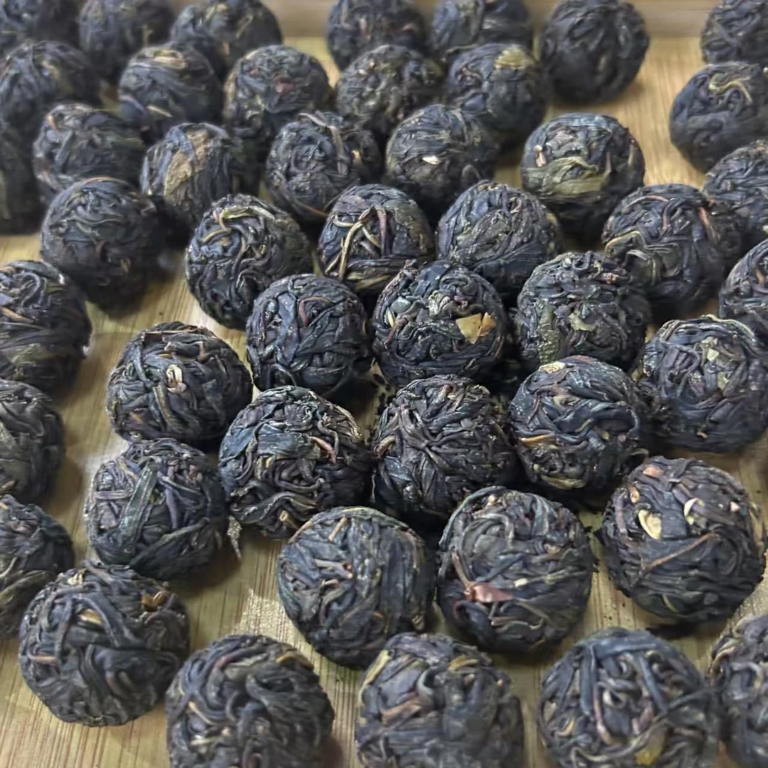 2024年二嘎子普洱生茶龙珠（100g）【87号】3月7