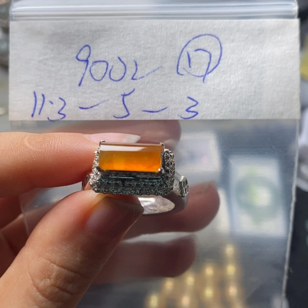 未镶嵌定制翡翠不退不换