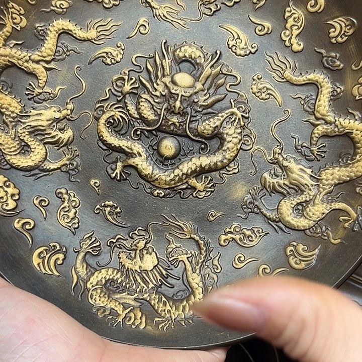 精美铜器，点击下单