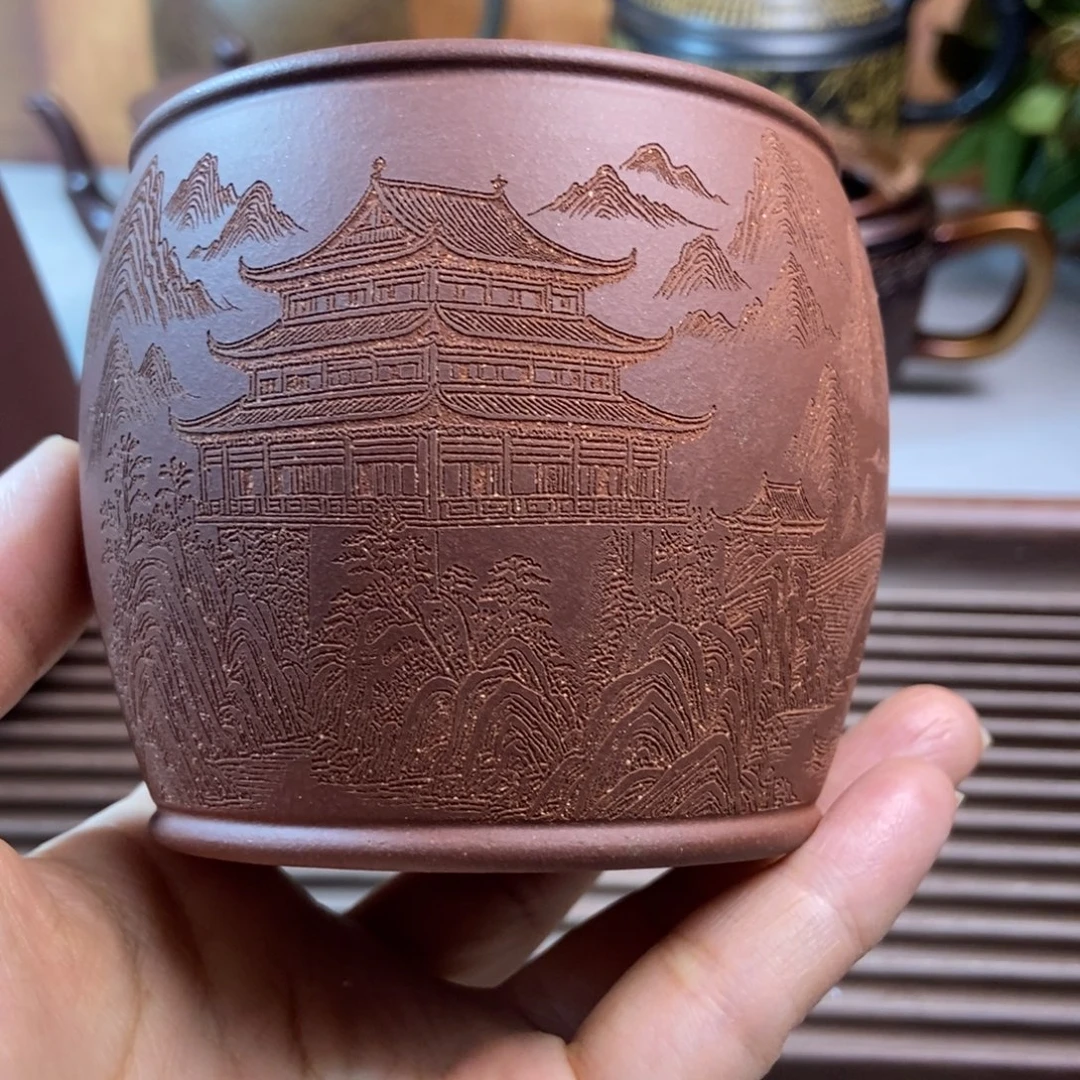 茶壶紫砂紫砂全手工定制