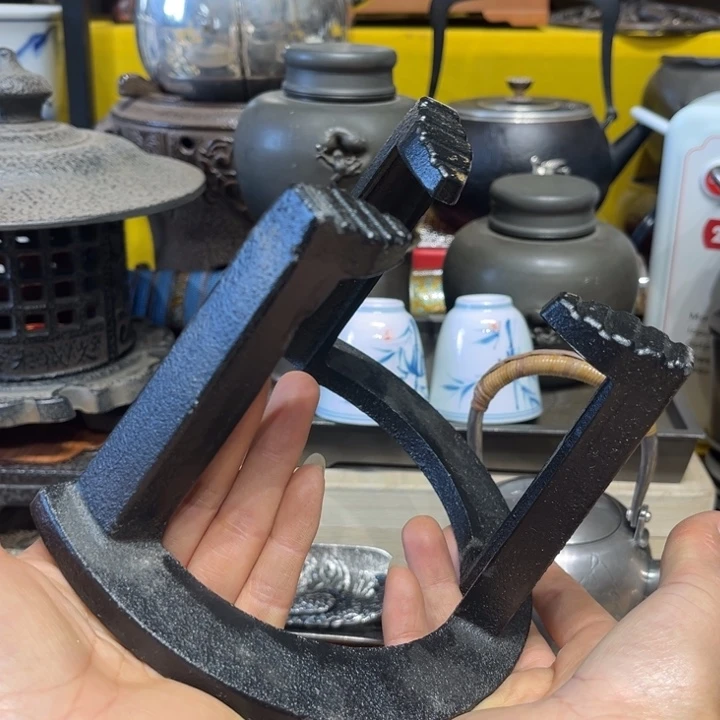 蜜安罐瓷香炉锡茶则